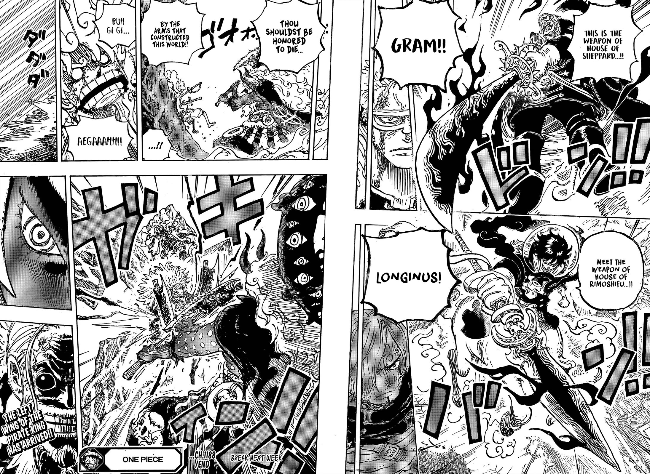 One Piece Chapter 1189 page 15 - Chapter 1189: King of the world