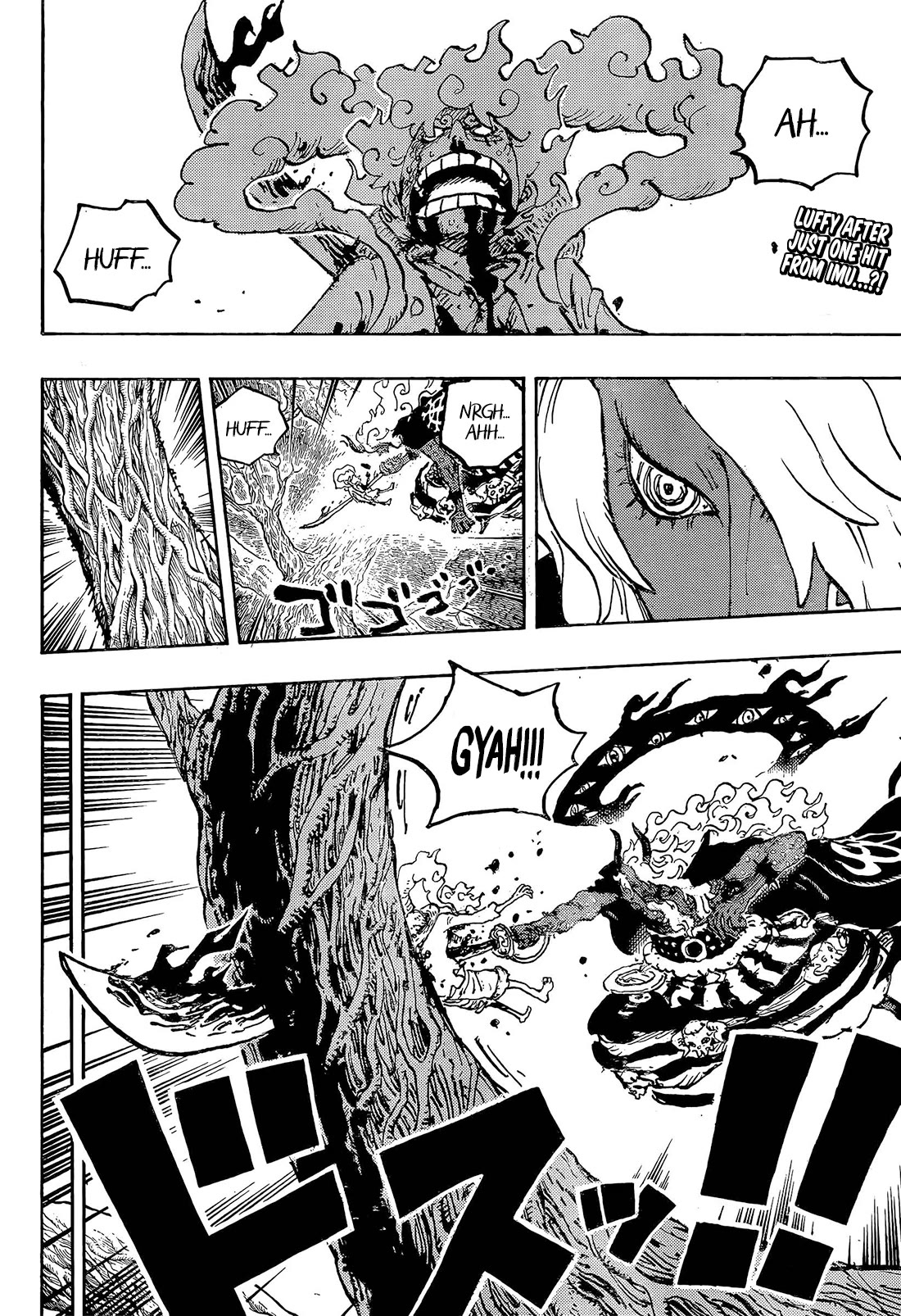 One Piece Chapter 1189 page 3 - Chapter 1189: King of the world