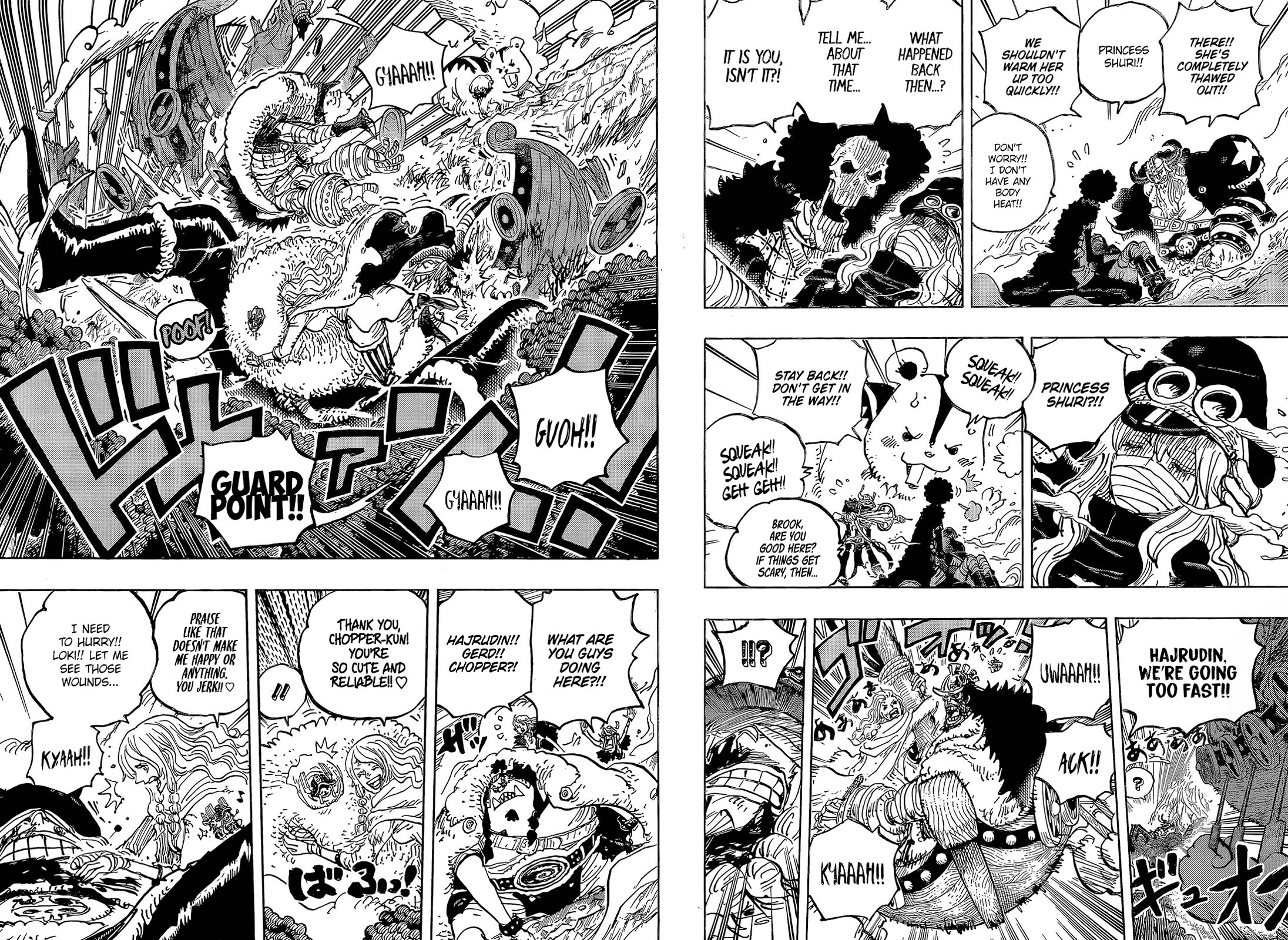 One Piece Chapter 1189 page 5 - Chapter 1189: King of the world
