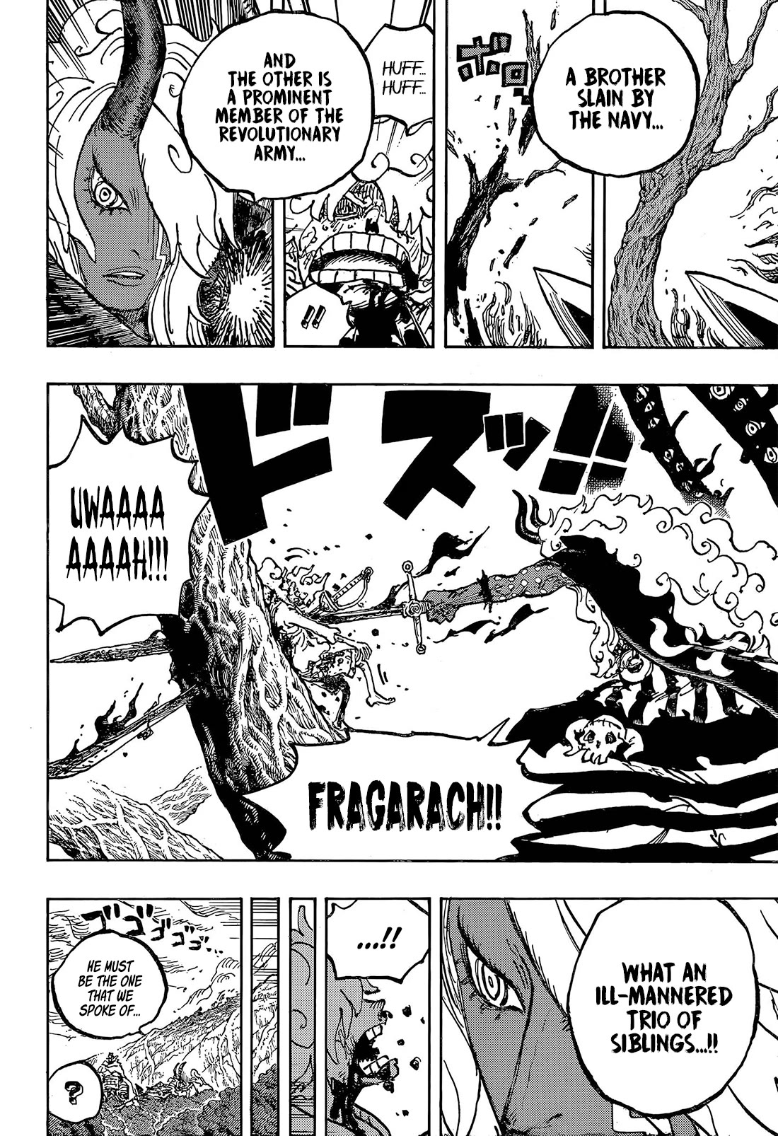 One Piece Chapter 1189 page 8 - Chapter 1189: King of the world