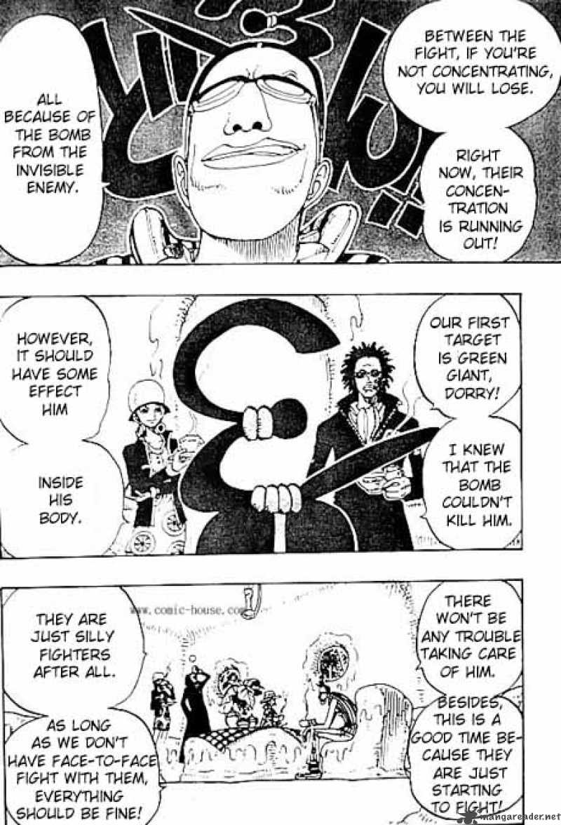 One Piece Chapter 119 page 10 - Chapter 119: Makeshift