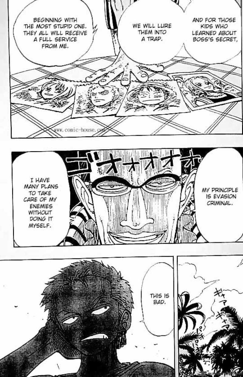 One Piece Chapter 119 page 11 - Chapter 119: Makeshift
