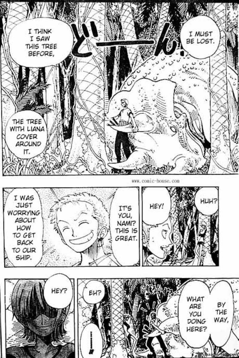One Piece Chapter 119 page 12 - Chapter 119: Makeshift
