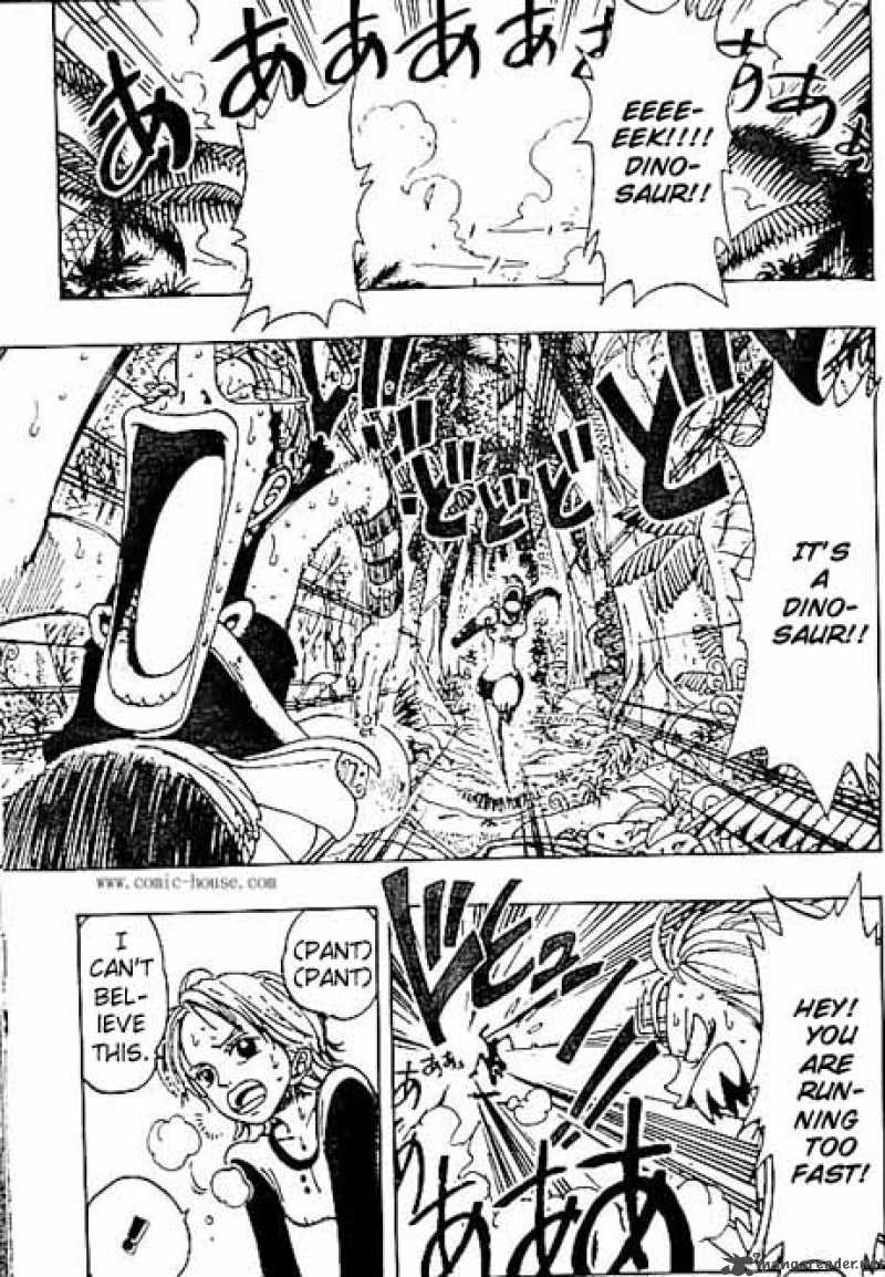 One Piece Chapter 119 page 13 - Chapter 119: Makeshift