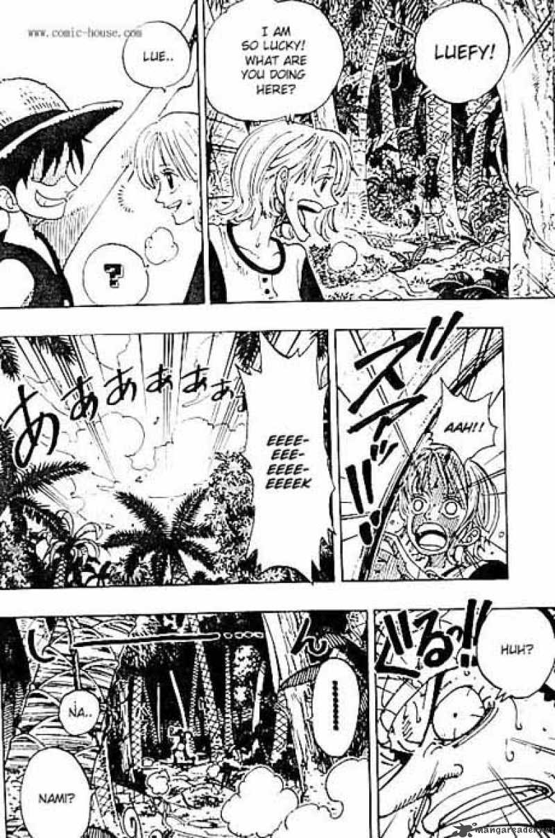 One Piece Chapter 119 page 14 - Chapter 119: Makeshift
