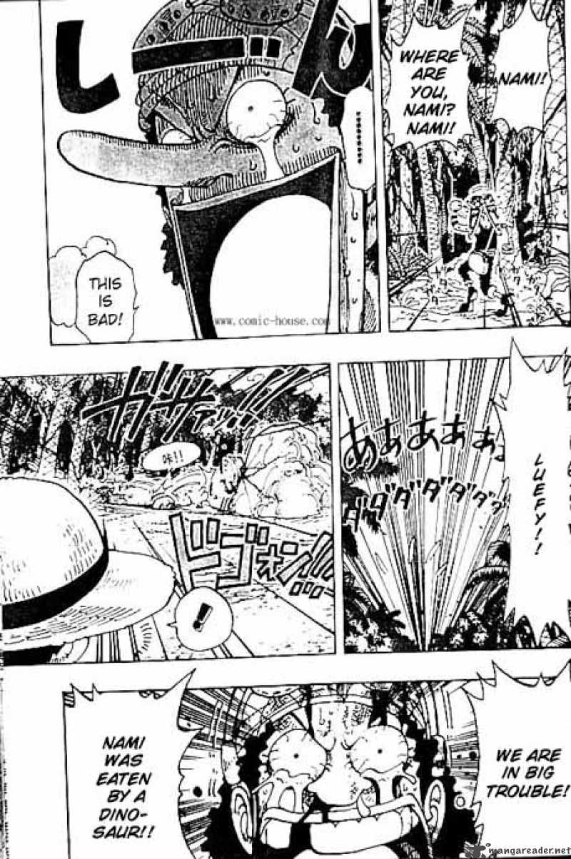 One Piece Chapter 119 page 15 - Chapter 119: Makeshift