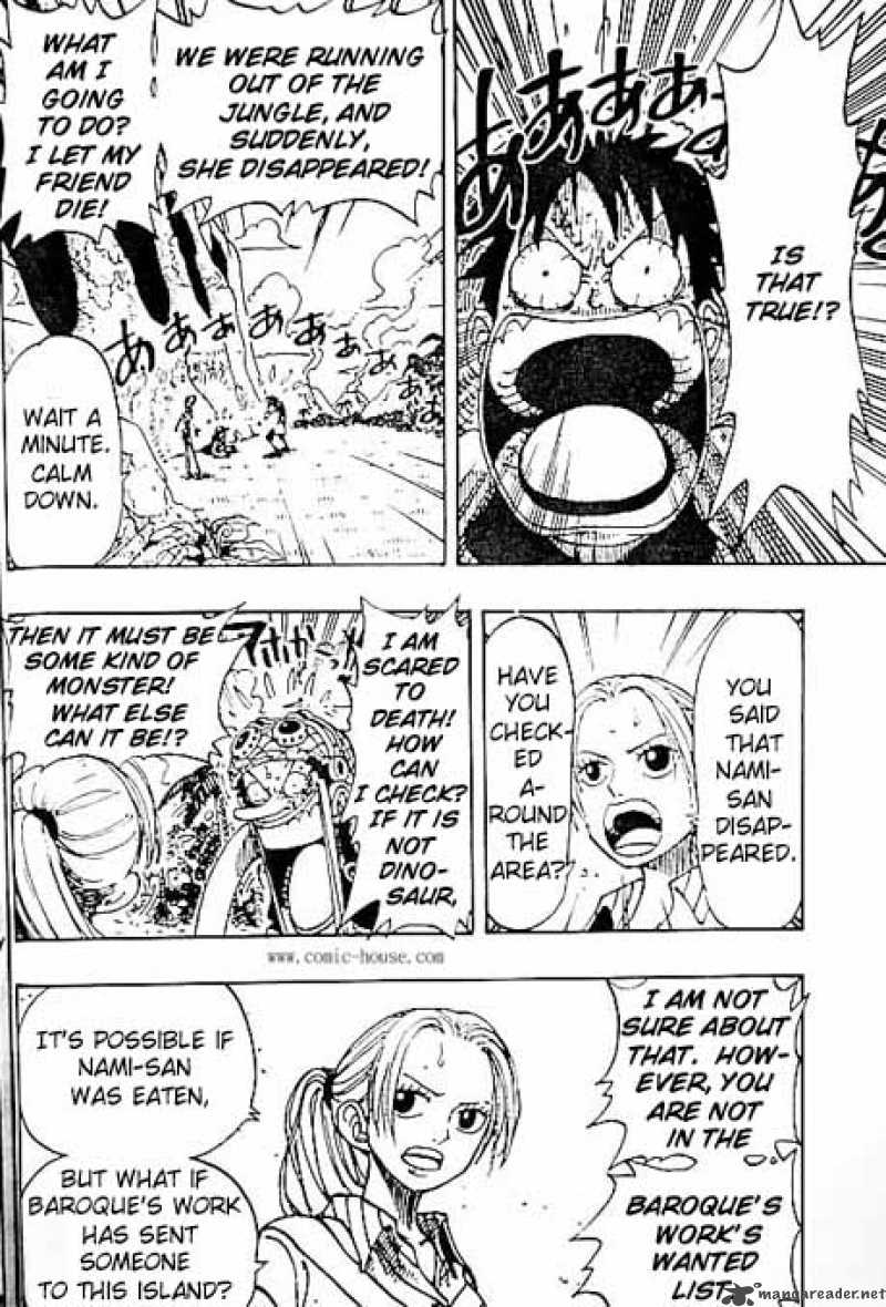 One Piece Chapter 119 page 16 - Chapter 119: Makeshift