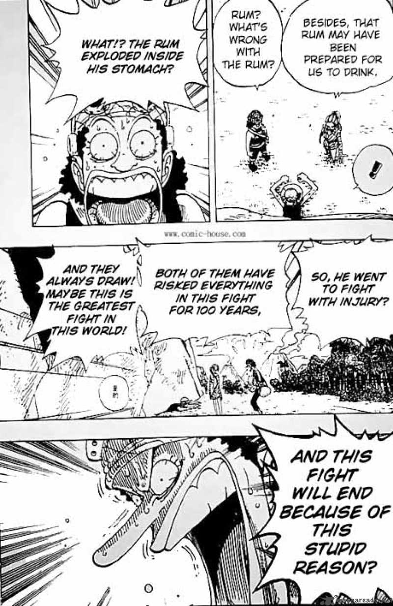 One Piece Chapter 119 page 17 - Chapter 119: Makeshift