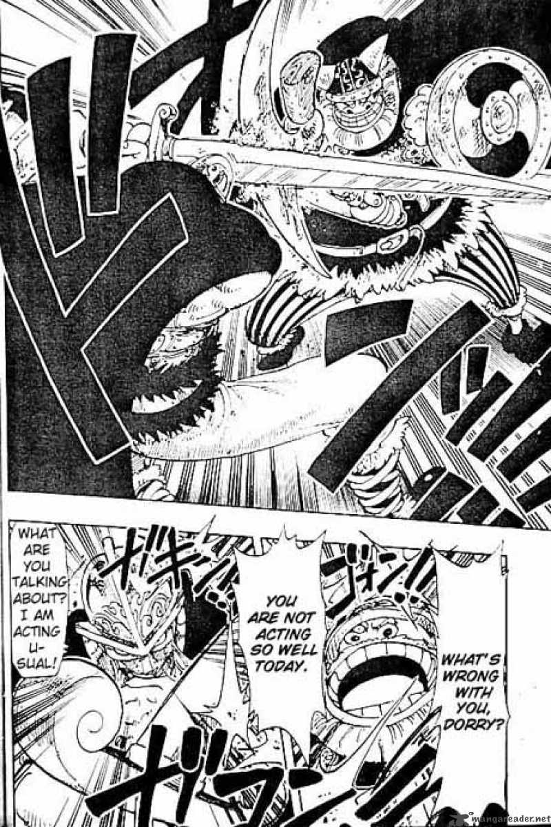 One Piece Chapter 119 page 18 - Chapter 119: Makeshift
