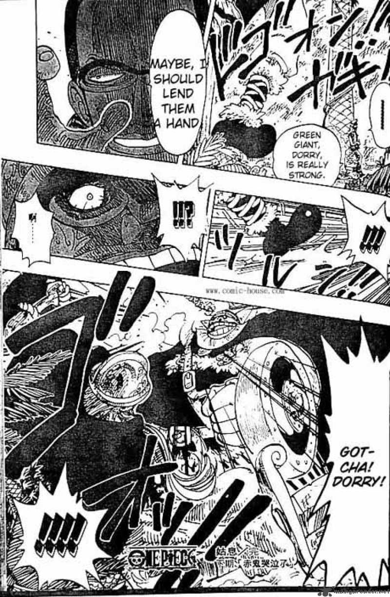 One Piece Chapter 119 page 19 - Chapter 119: Makeshift