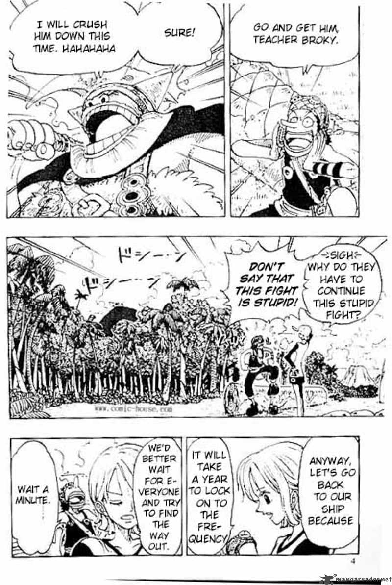 One Piece Chapter 119 page 2 - Chapter 119: Makeshift