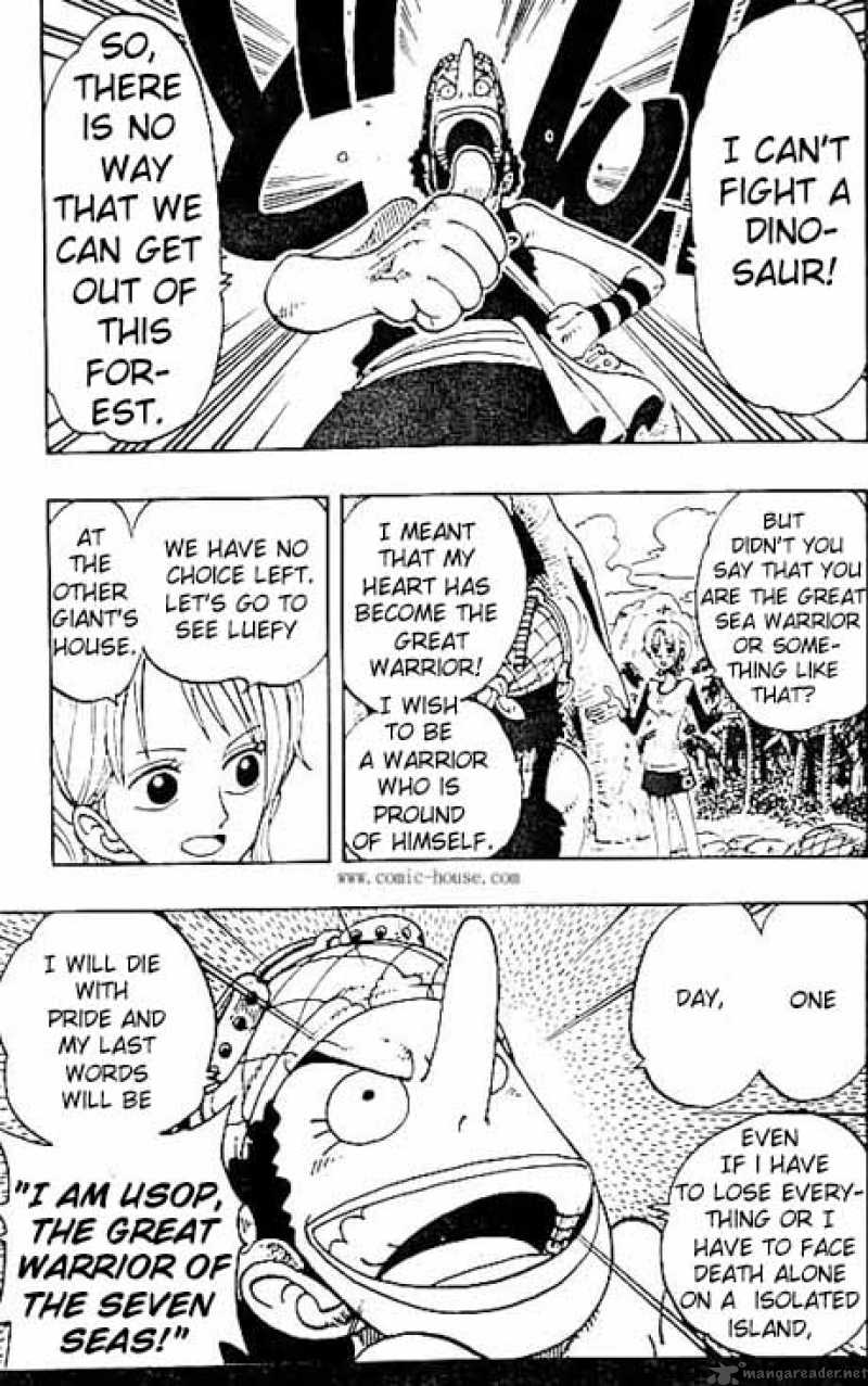 One Piece Chapter 119 page 3 - Chapter 119: Makeshift