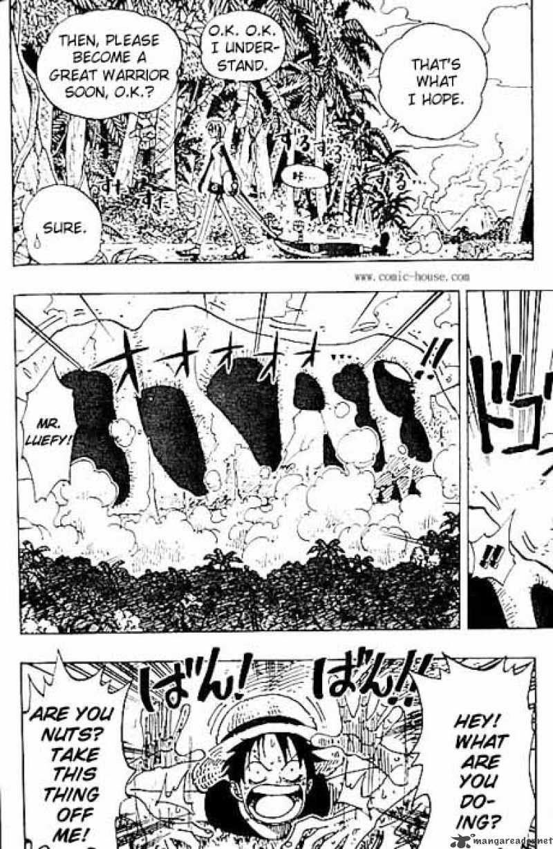 One Piece Chapter 119 page 4 - Chapter 119: Makeshift