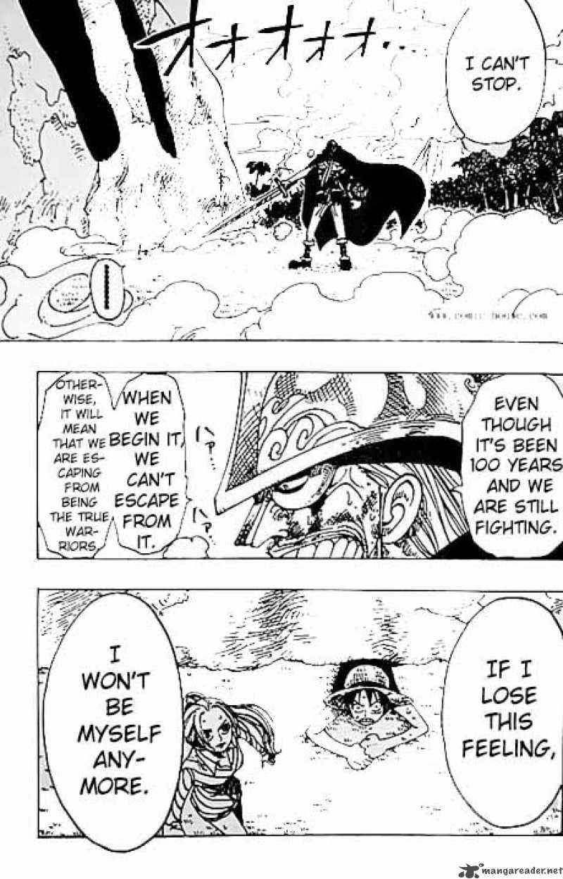 One Piece Chapter 119 page 5 - Chapter 119: Makeshift