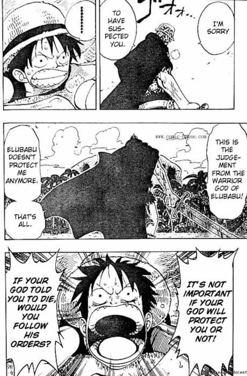 One Piece Chapter 119 page 6 - Chapter 119: Makeshift