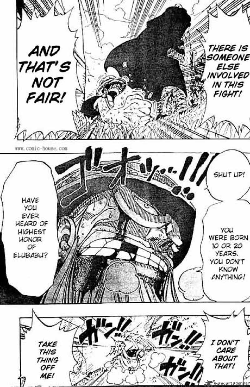 One Piece Chapter 119 page 7 - Chapter 119: Makeshift
