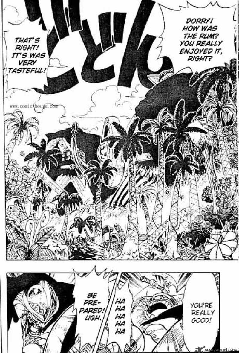 One Piece Chapter 119 page 8 - Chapter 119: Makeshift