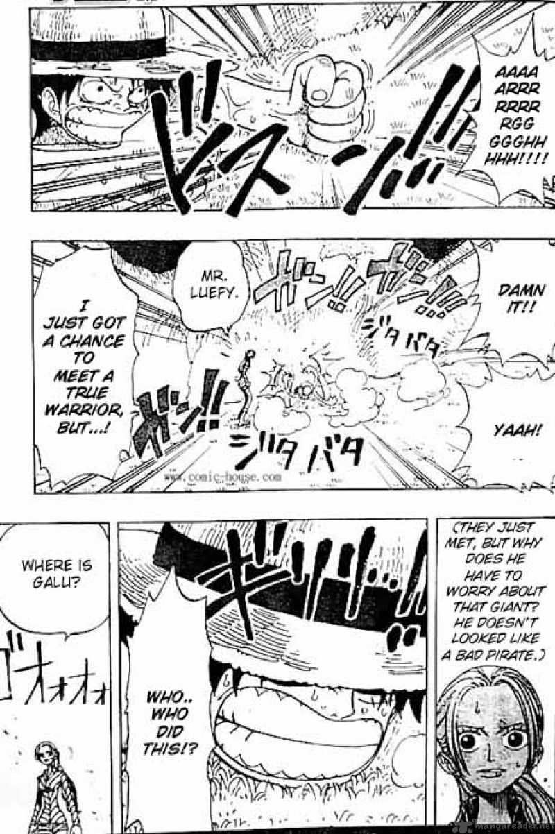 One Piece Chapter 119 page 9 - Chapter 119: Makeshift