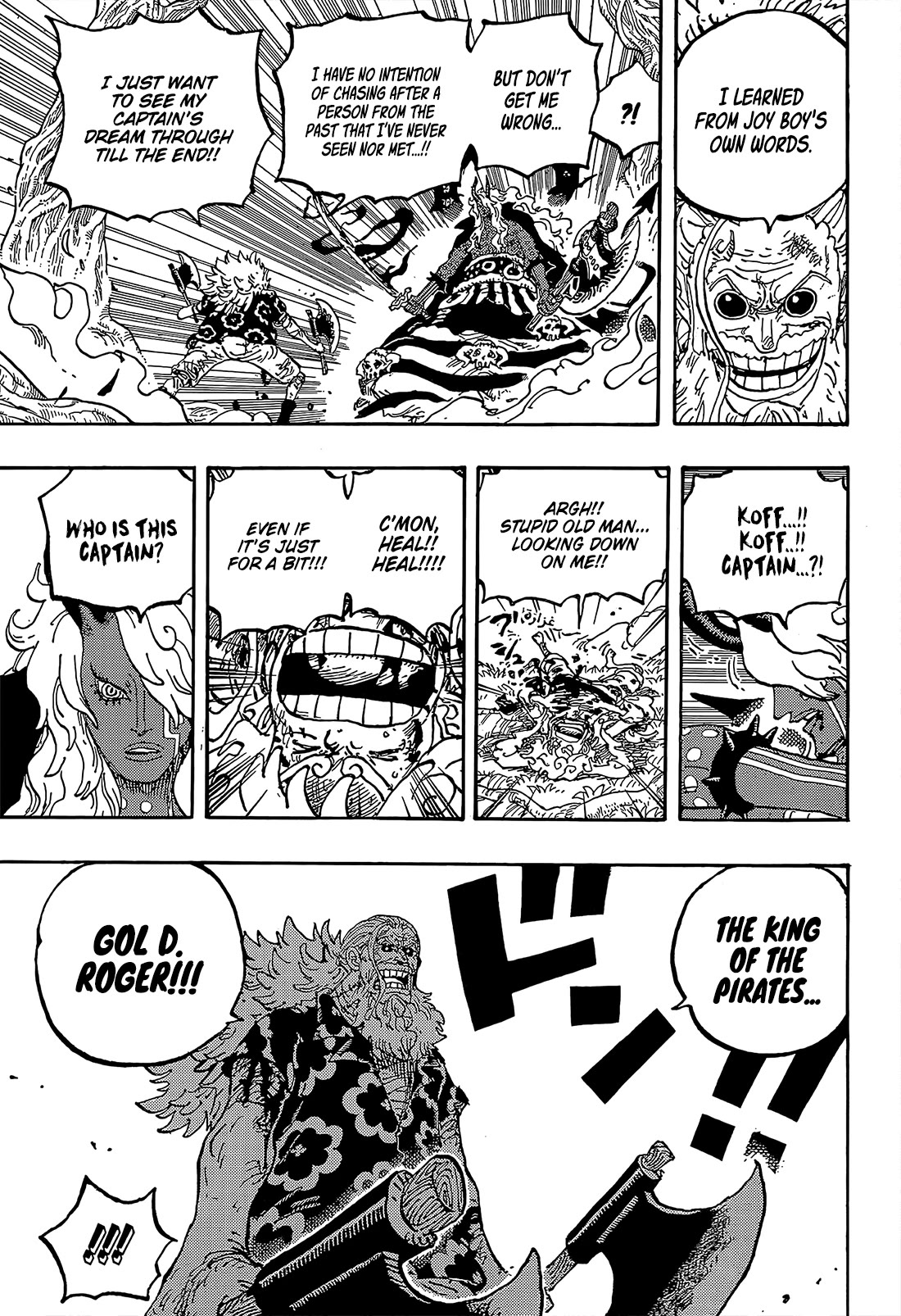 One Piece Chapter 1190 page 10 - Chapter 1190: One Whose Death is Celebrated