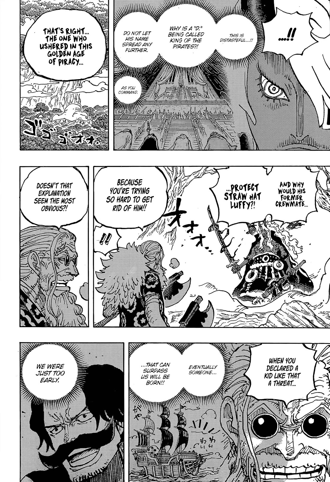 One Piece Chapter 1190 page 11 - Chapter 1190: One Whose Death is Celebrated