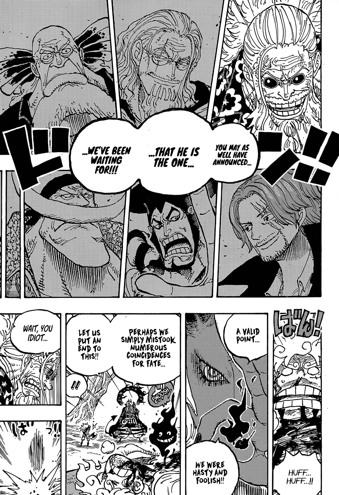 One Piece Chapter 1190 page 12 - Chapter 1190: One Whose Death is Celebrated