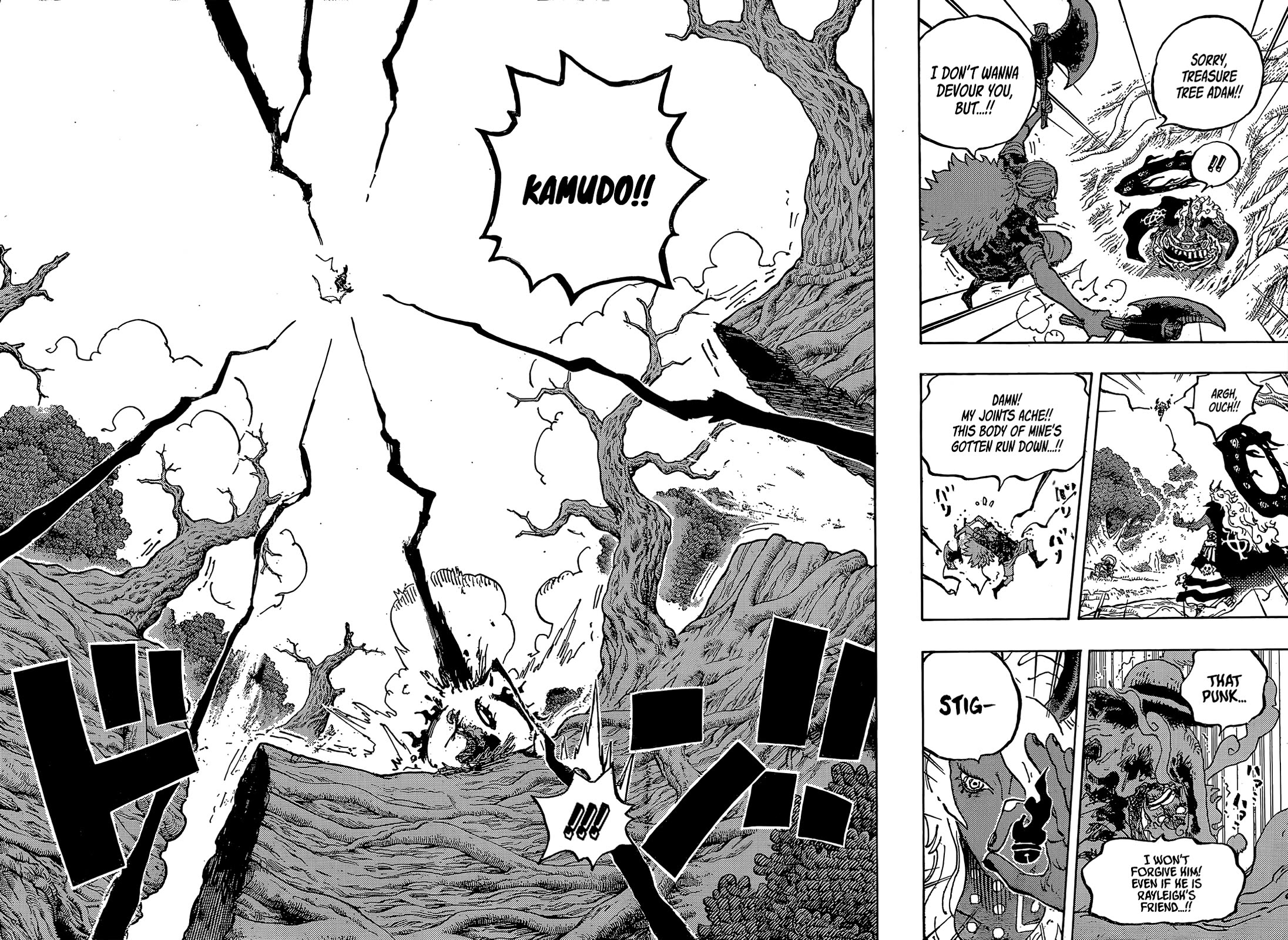 One Piece Chapter 1190 page 13 - Chapter 1190: One Whose Death is Celebrated