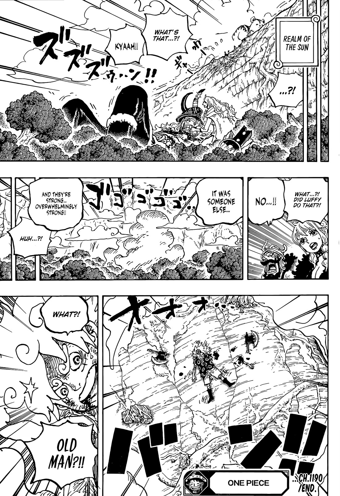 One Piece Chapter 1190 page 16 - Chapter 1190: One Whose Death is Celebrated