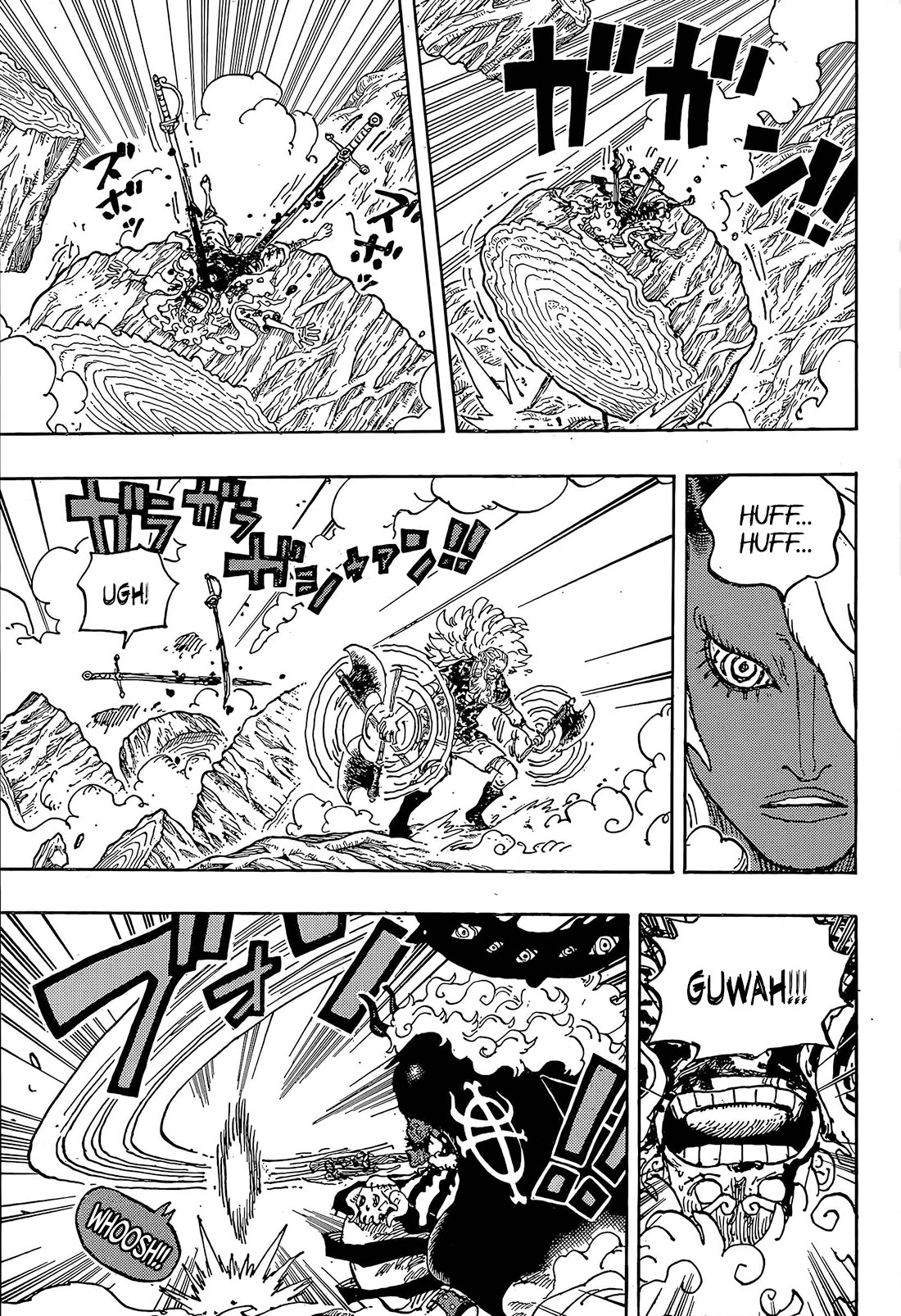 One Piece Chapter 1190 page 4 - Chapter 1190: One Whose Death is Celebrated