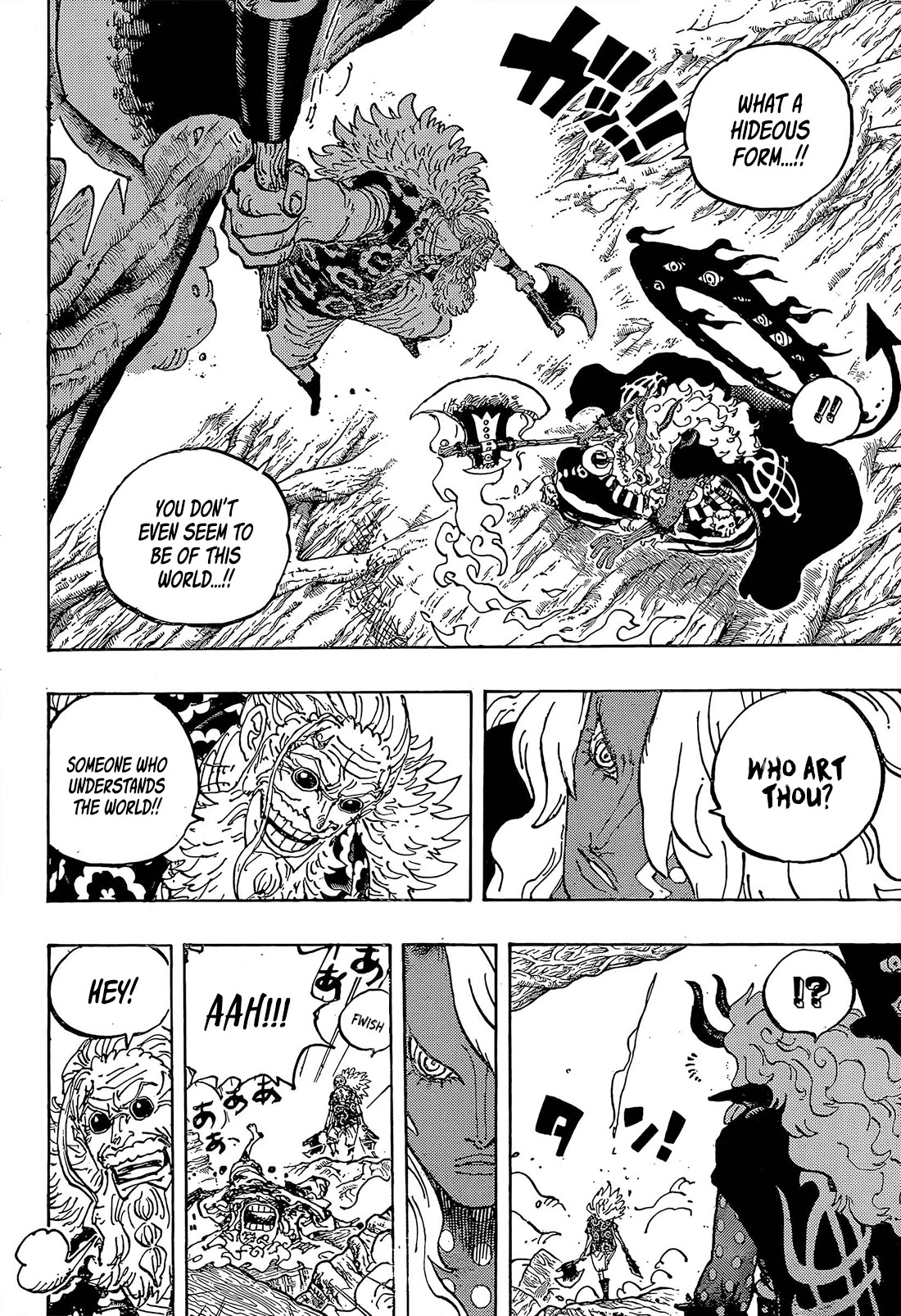 One Piece Chapter 1190 page 5 - Chapter 1190: One Whose Death is Celebrated