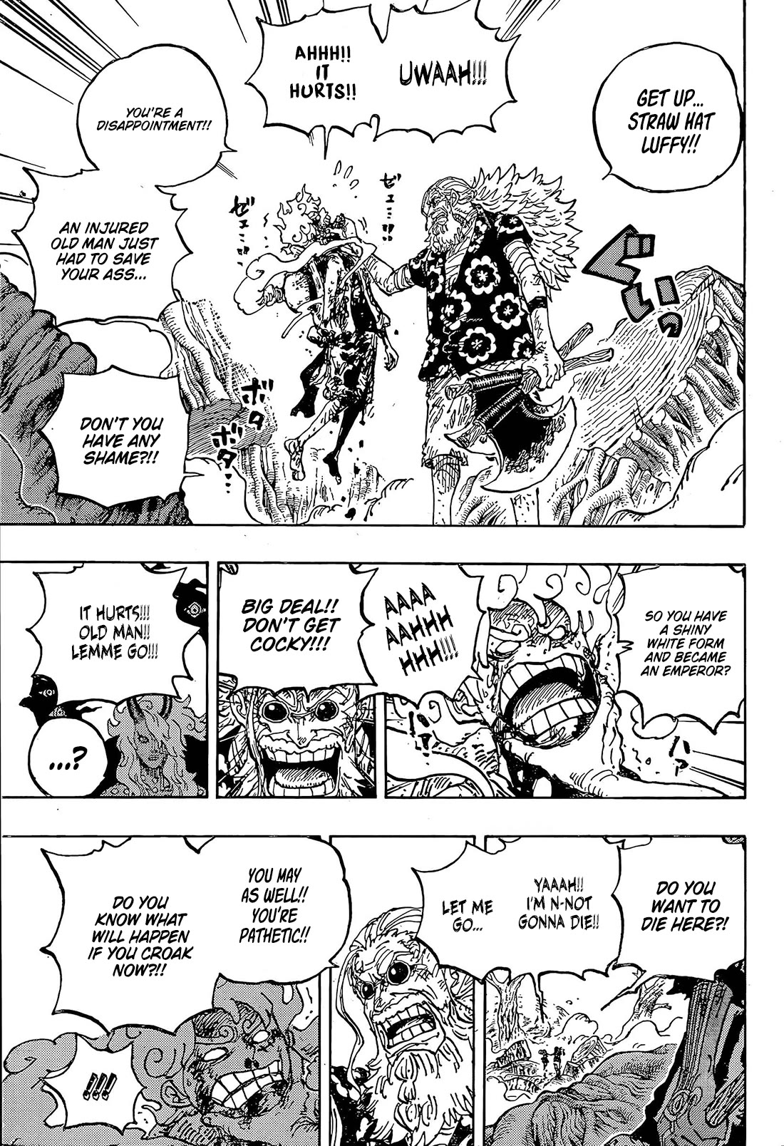 One Piece Chapter 1190 page 6 - Chapter 1190: One Whose Death is Celebrated