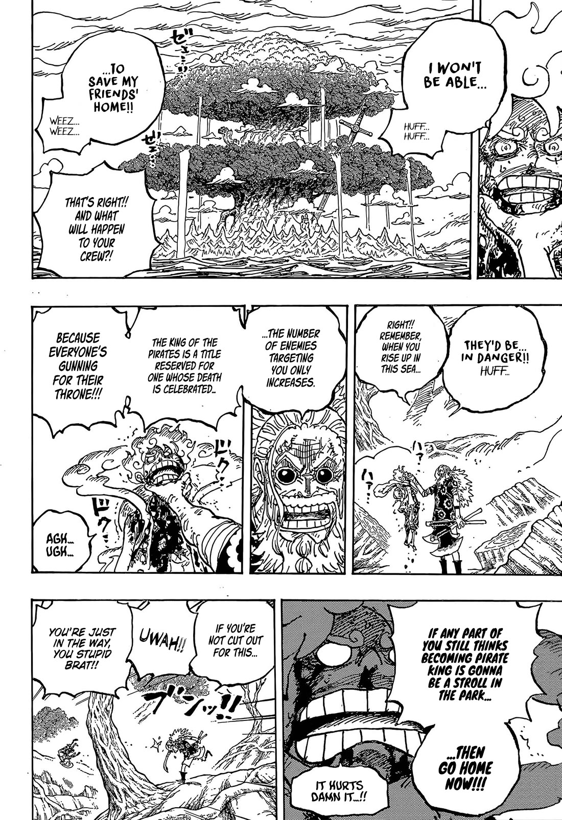 One Piece Chapter 1190 page 7 - Chapter 1190: One Whose Death is Celebrated