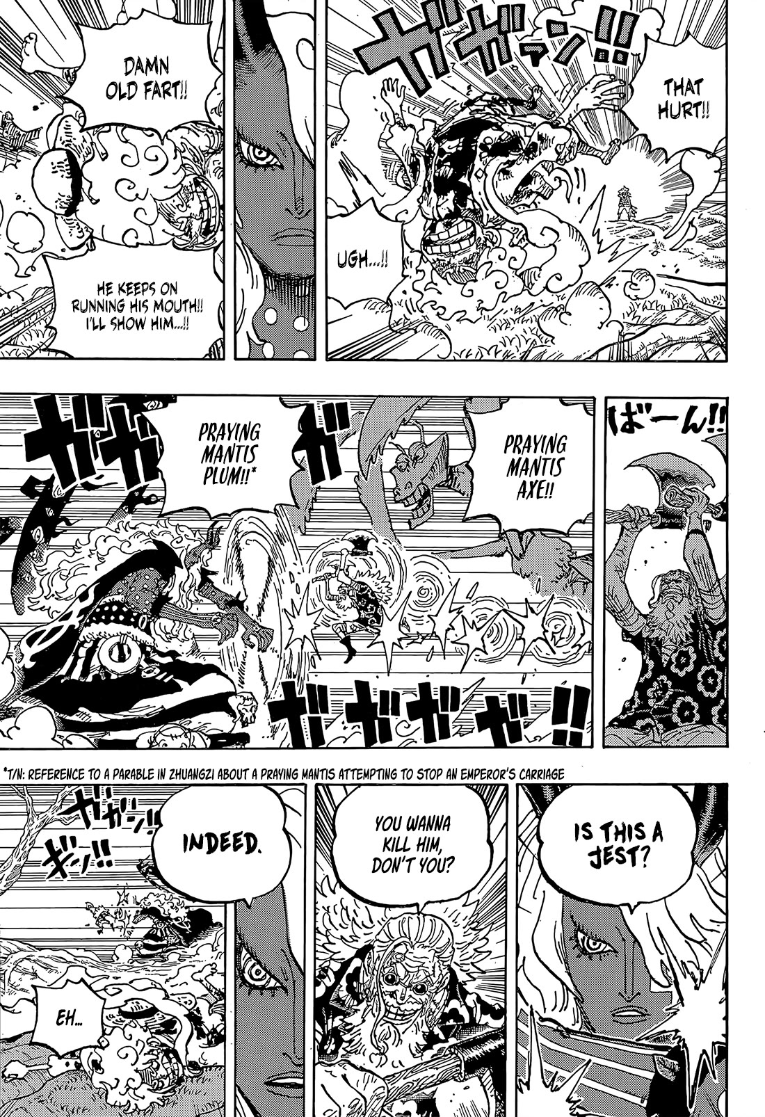 One Piece Chapter 1190 page 8 - Chapter 1190: One Whose Death is Celebrated