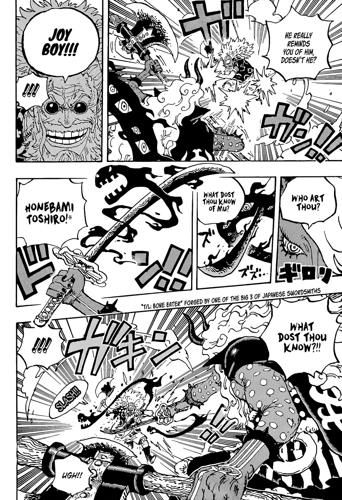 One Piece Chapter 1190 page 9 - Chapter 1190: One Whose Death is Celebrated