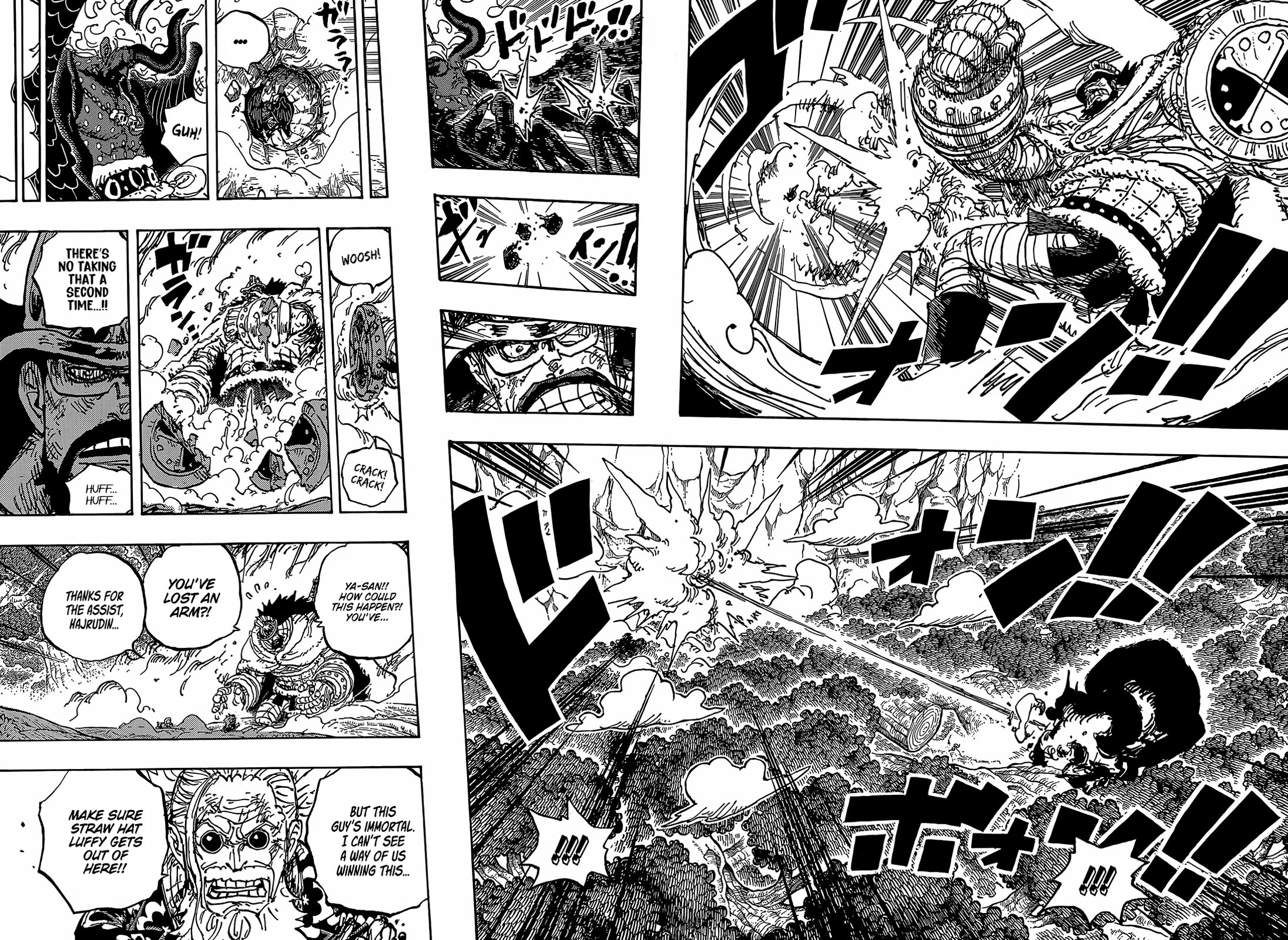 One Piece Chapter 1191 page 10 - Chapter 1191: Loki is Here