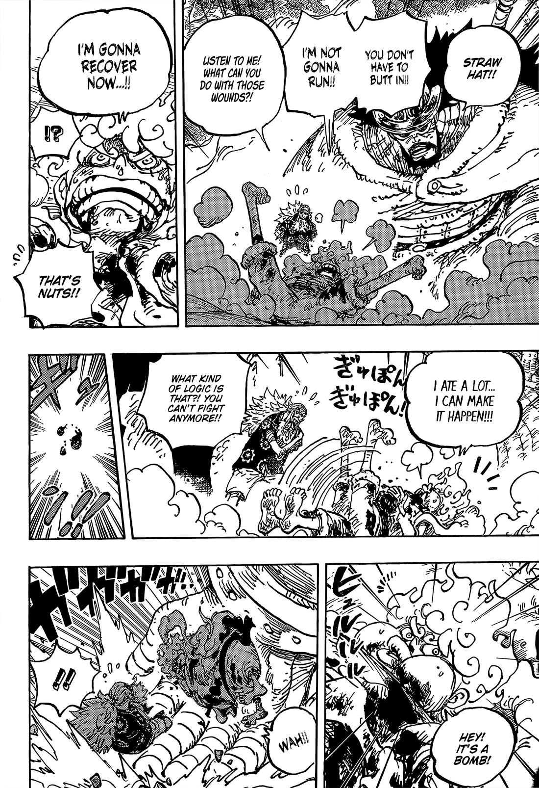 One Piece Chapter 1191 page 11 - Chapter 1191: Loki is Here