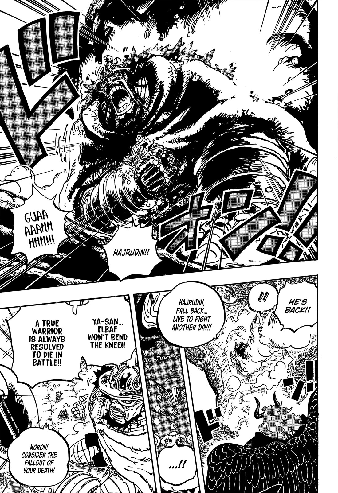 One Piece Chapter 1191 page 12 - Chapter 1191: Loki is Here