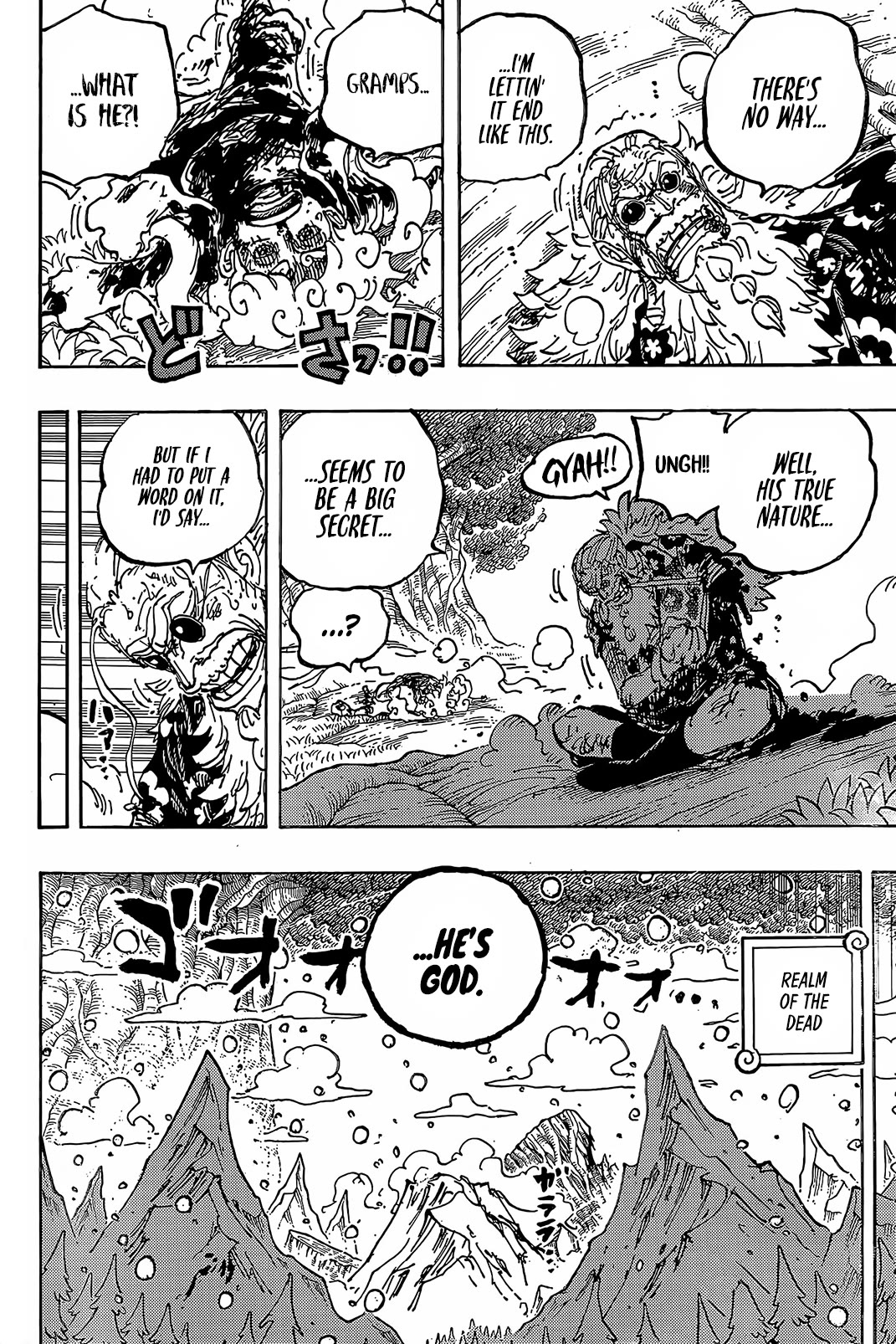 One Piece Chapter 1191 page 3 - Chapter 1191: Loki is Here
