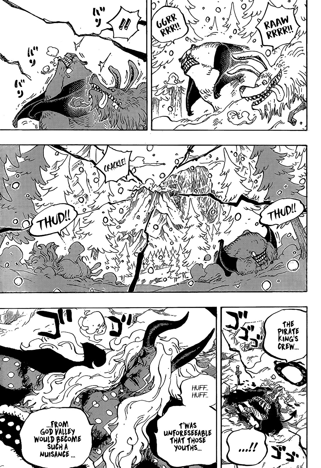 One Piece Chapter 1191 page 4 - Chapter 1191: Loki is Here