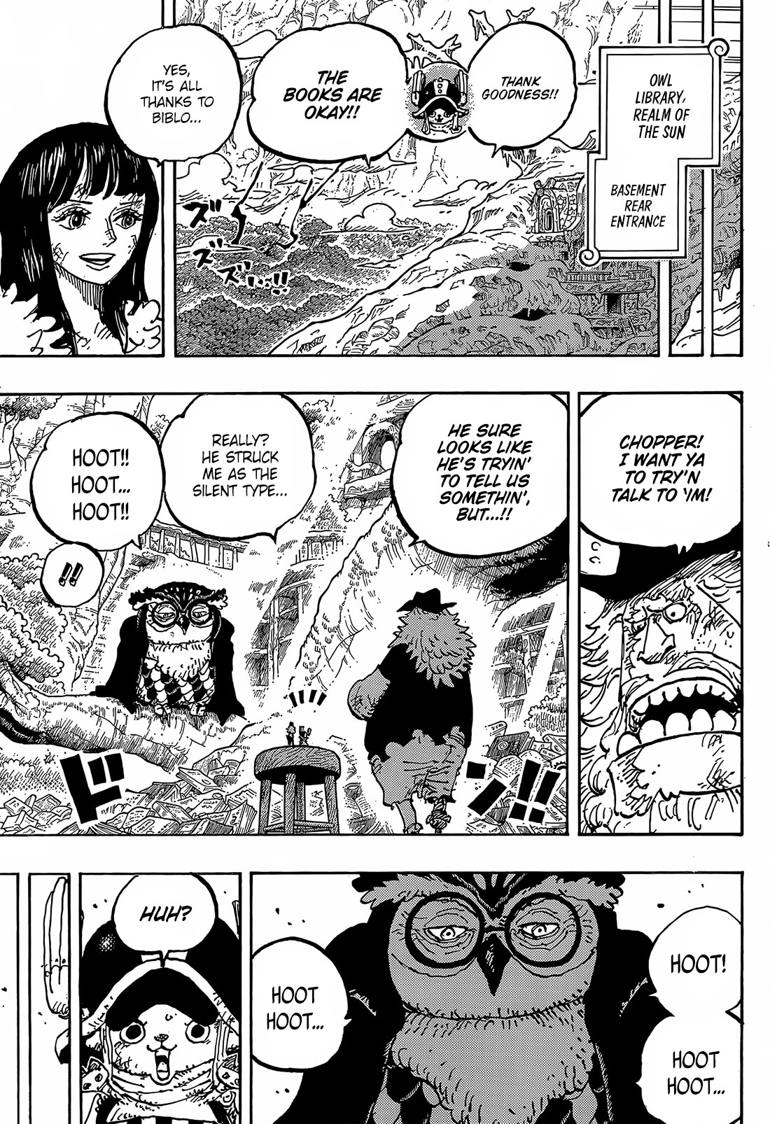 One Piece Chapter 1191 page 6 - Chapter 1191: Loki is Here