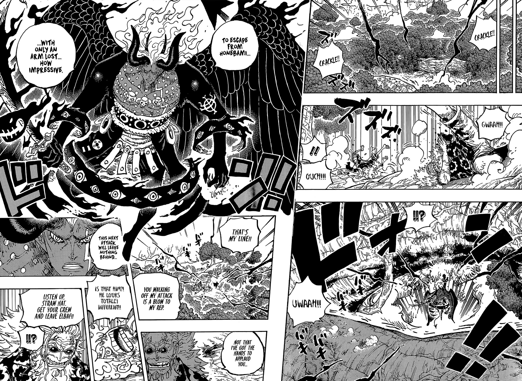 One Piece Chapter 1191 page 7 - Chapter 1191: Loki is Here