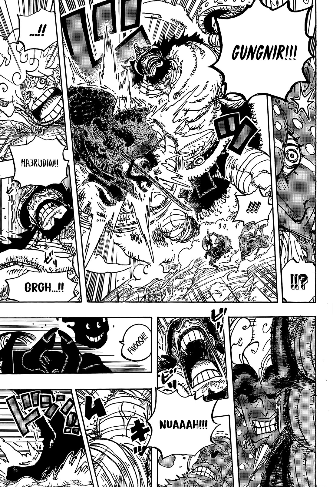 One Piece Chapter 1191 page 9 - Chapter 1191: Loki is Here