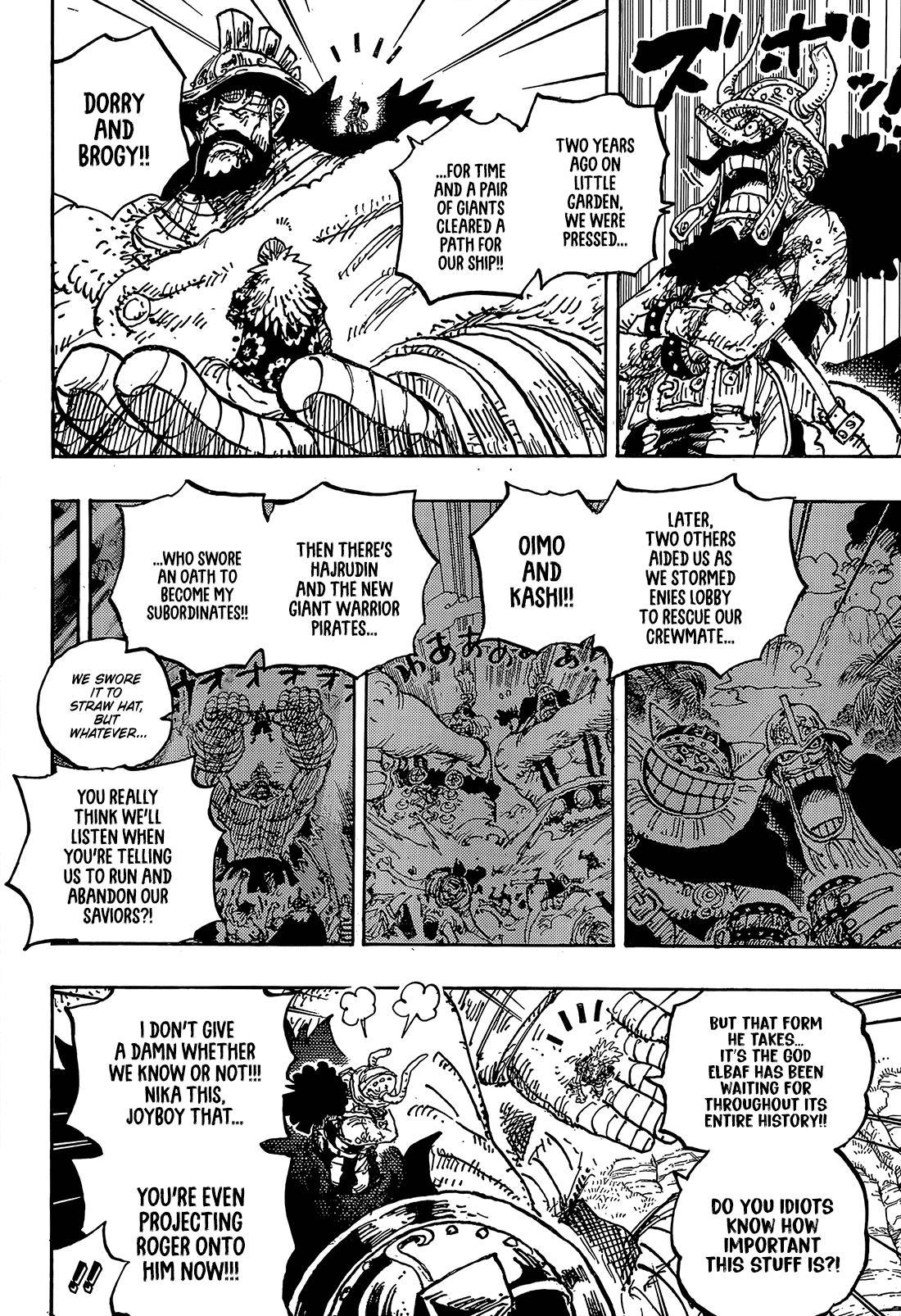 One Piece Chapter 1192 page 10 - Chapter 1192: We won't stand for it