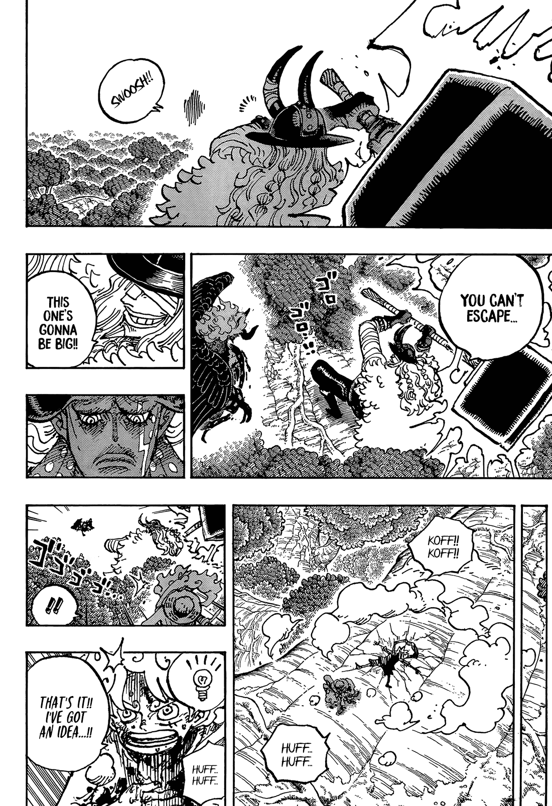 One Piece Chapter 1192 page 12 - Chapter 1192: We won't stand for it