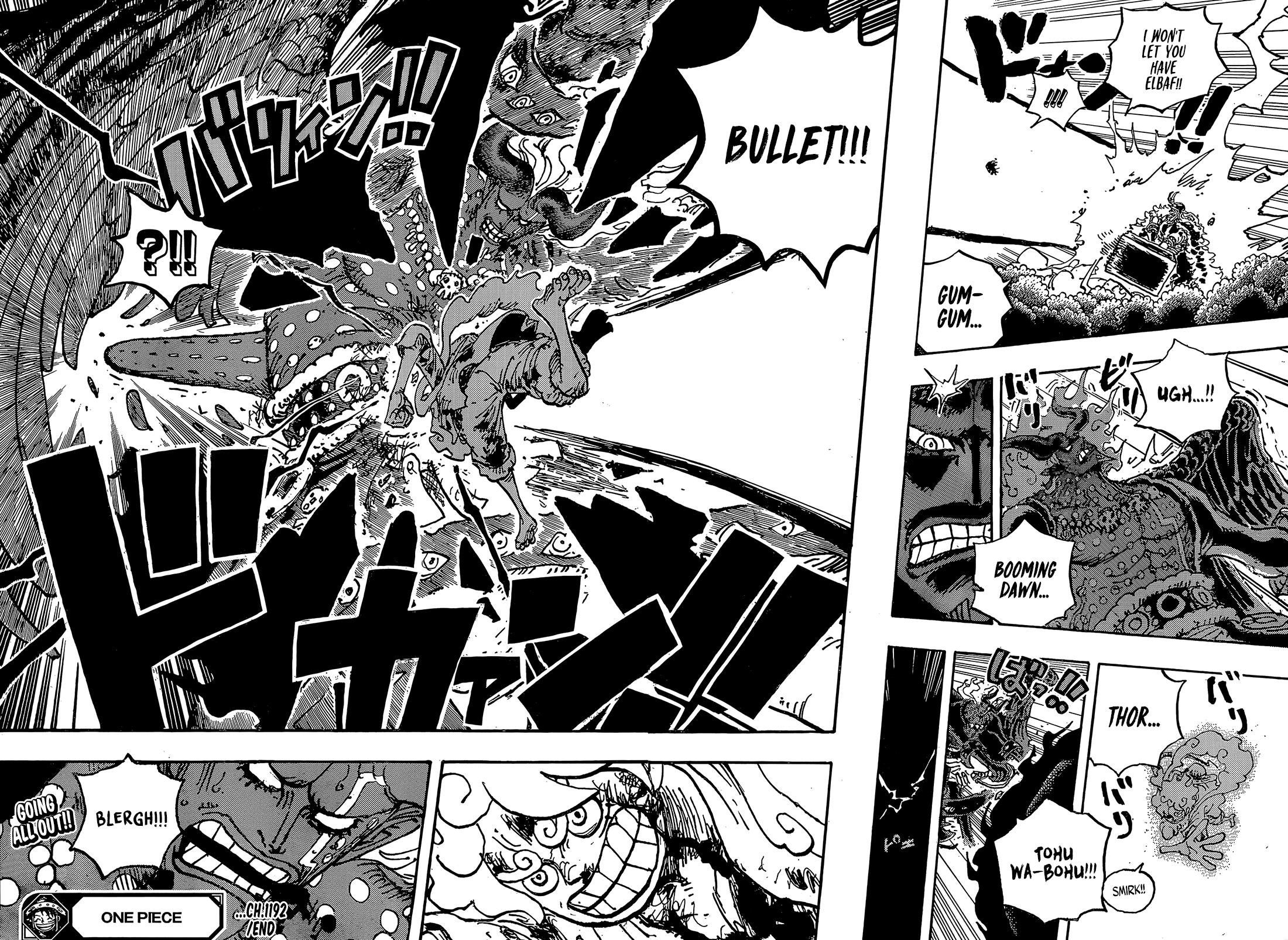 One Piece Chapter 1192 page 14 - Chapter 1192: We won't stand for it