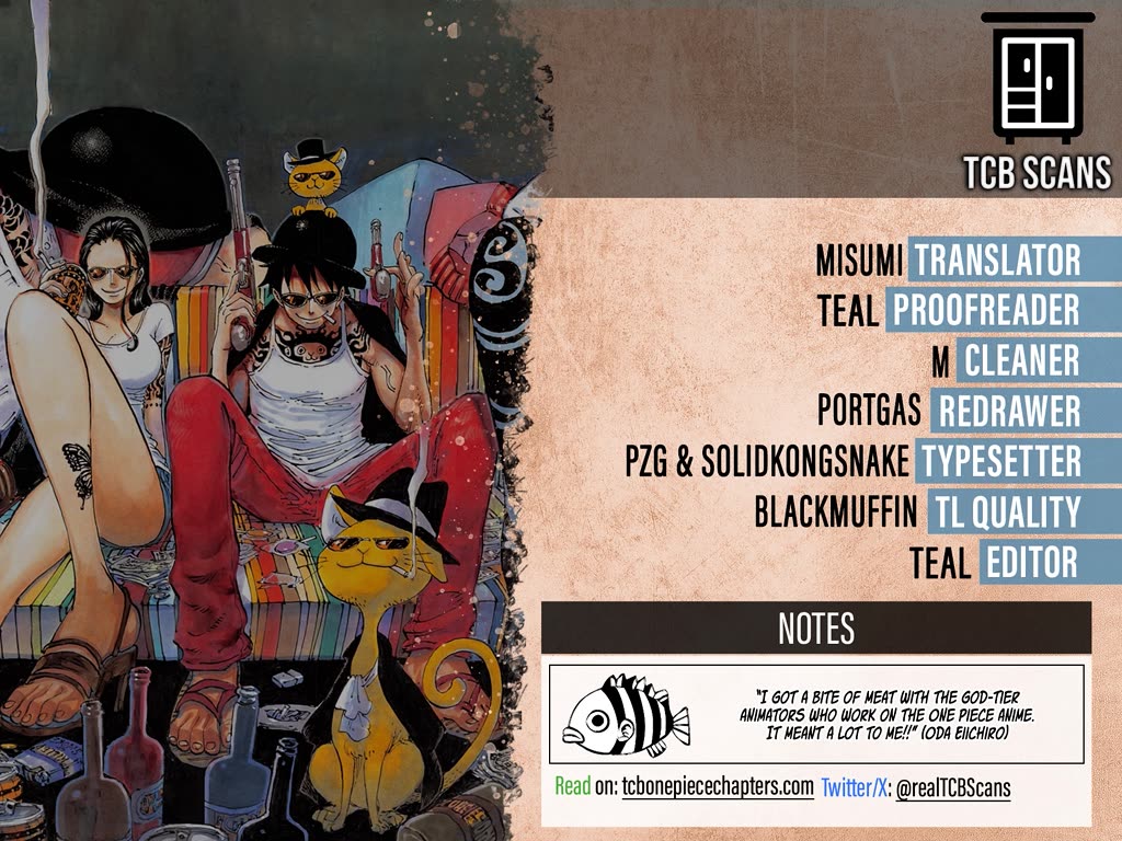 One Piece Chapter 1192 page 2 - Chapter 1192: We won't stand for it
