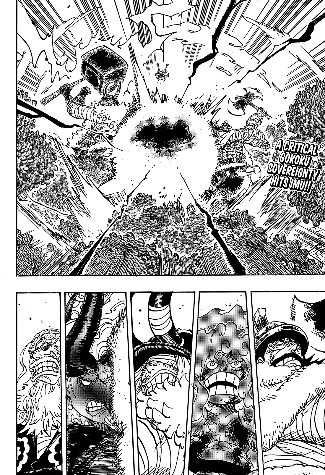 One Piece Chapter 1192 page 3 - Chapter 1192: We won't stand for it