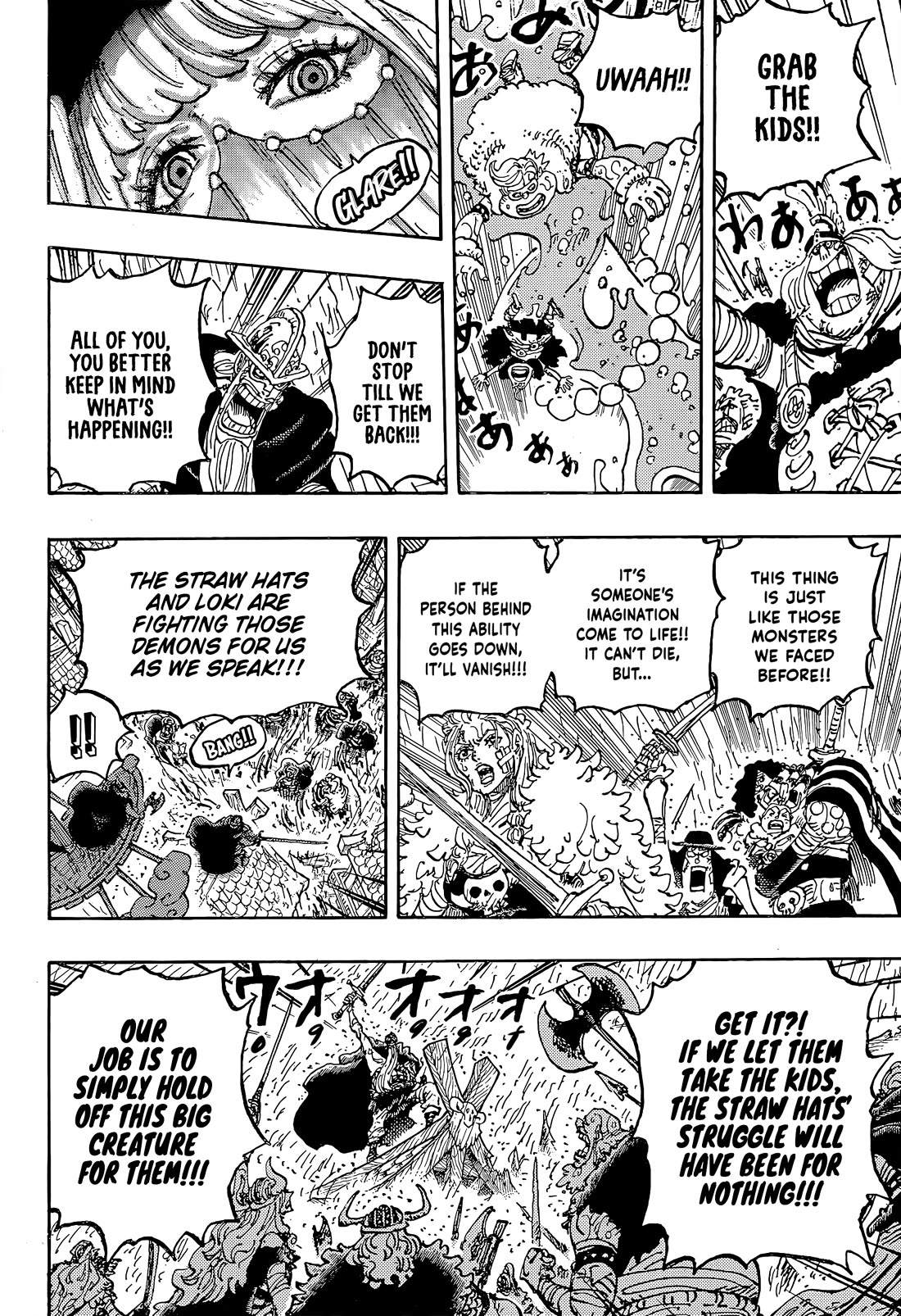 One Piece Chapter 1193 page 10 - Chapter 1193: I'am still working on it