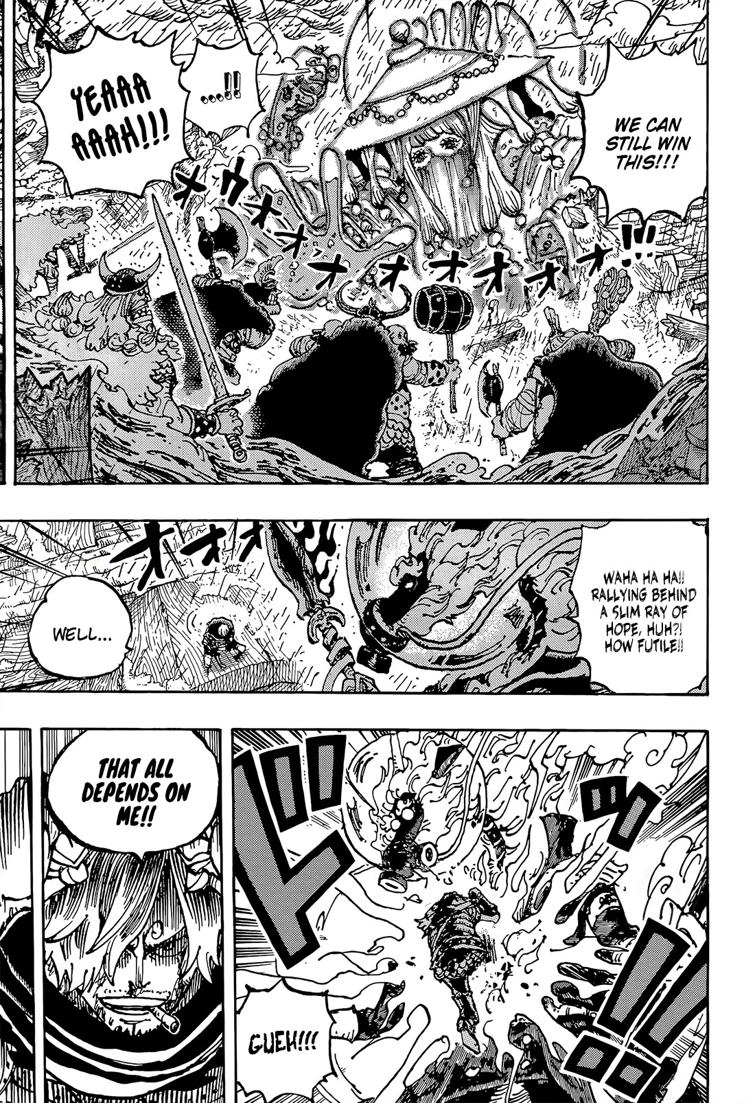One Piece Chapter 1193 page 11 - Chapter 1193: I'am still working on it