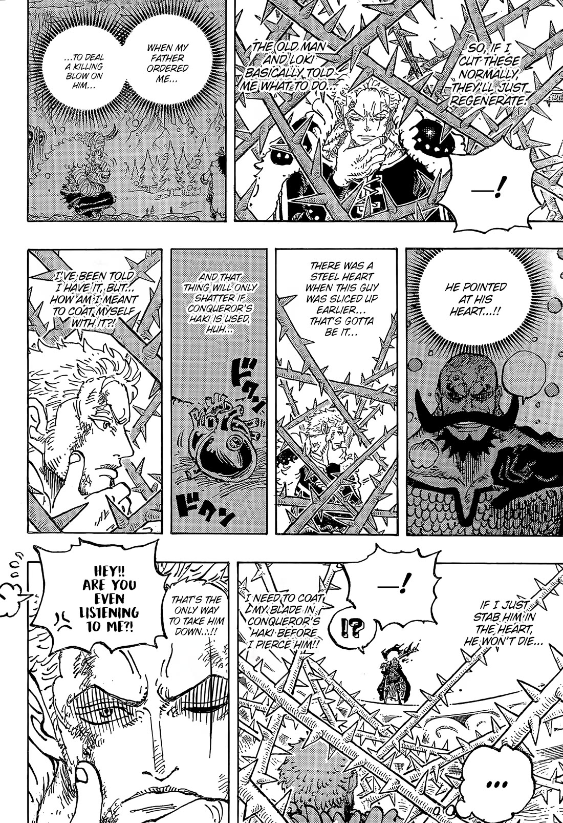 One Piece Chapter 1193 page 14 - Chapter 1193: I'am still working on it