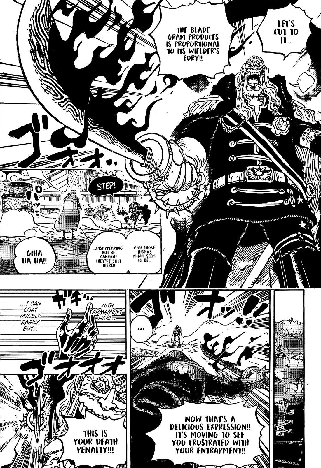 One Piece Chapter 1193 page 15 - Chapter 1193: I'am still working on it